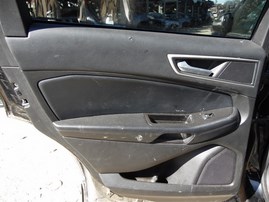 2017 Ford Edge SEL Black 2.0L Turbo AT 2WD #F24624